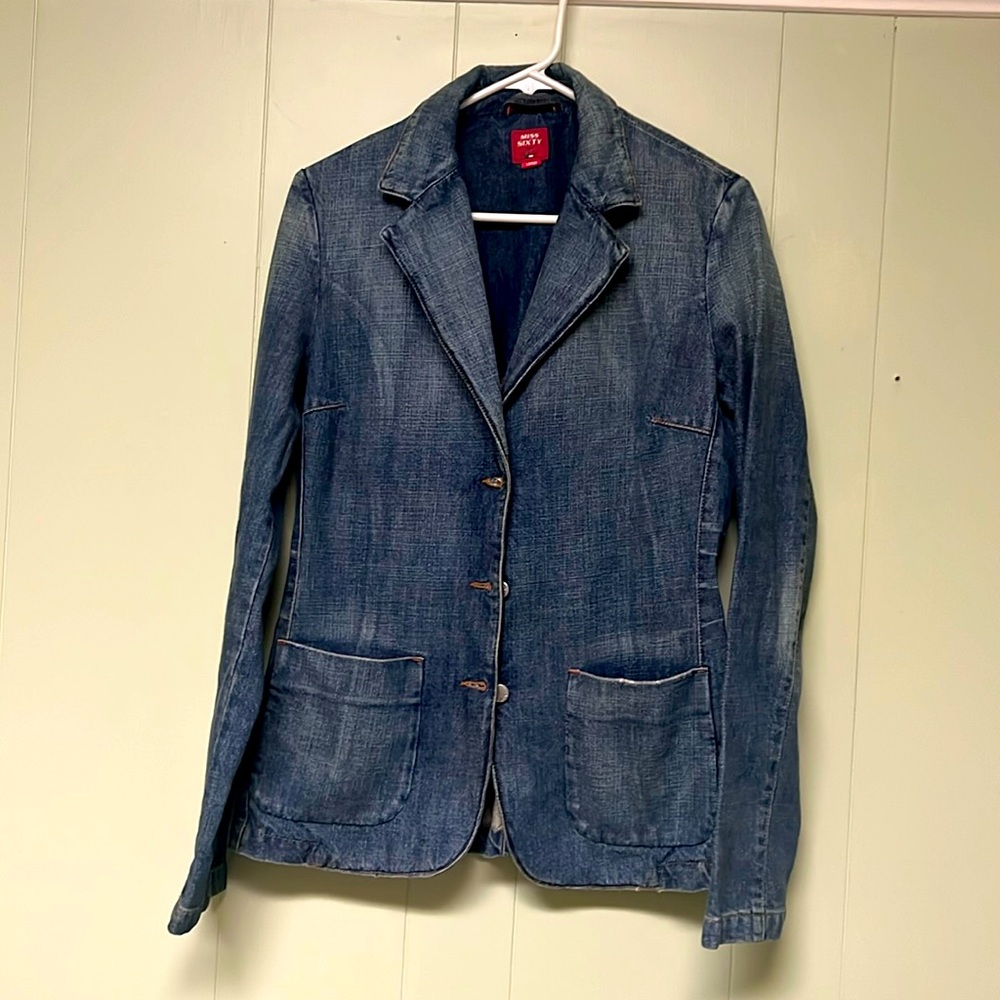 Vintage Miss Sixty’s Jean Jacket